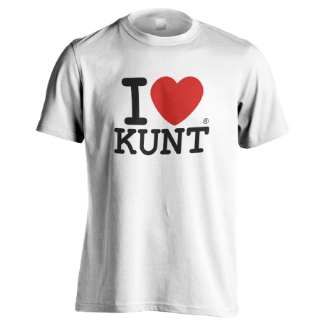 I Love Kunt T-Shirt