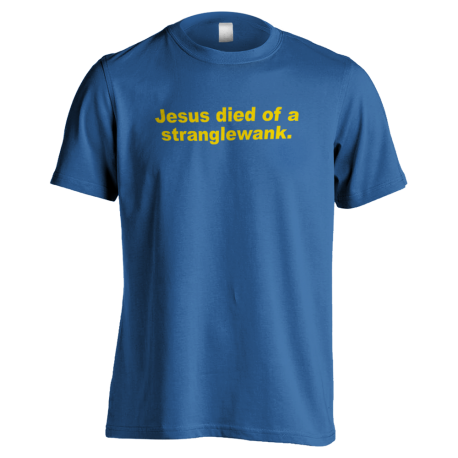 Jesus Blue T-Shirt